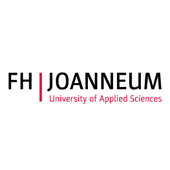 Offizielles Logo der FH Joanneum Graz)