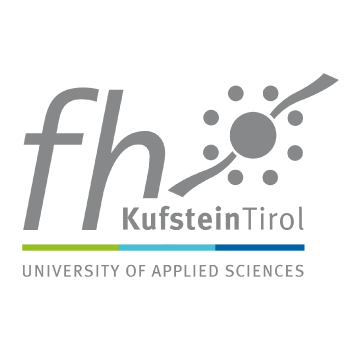 Offizielles Logo der FH Kufstein Tirol